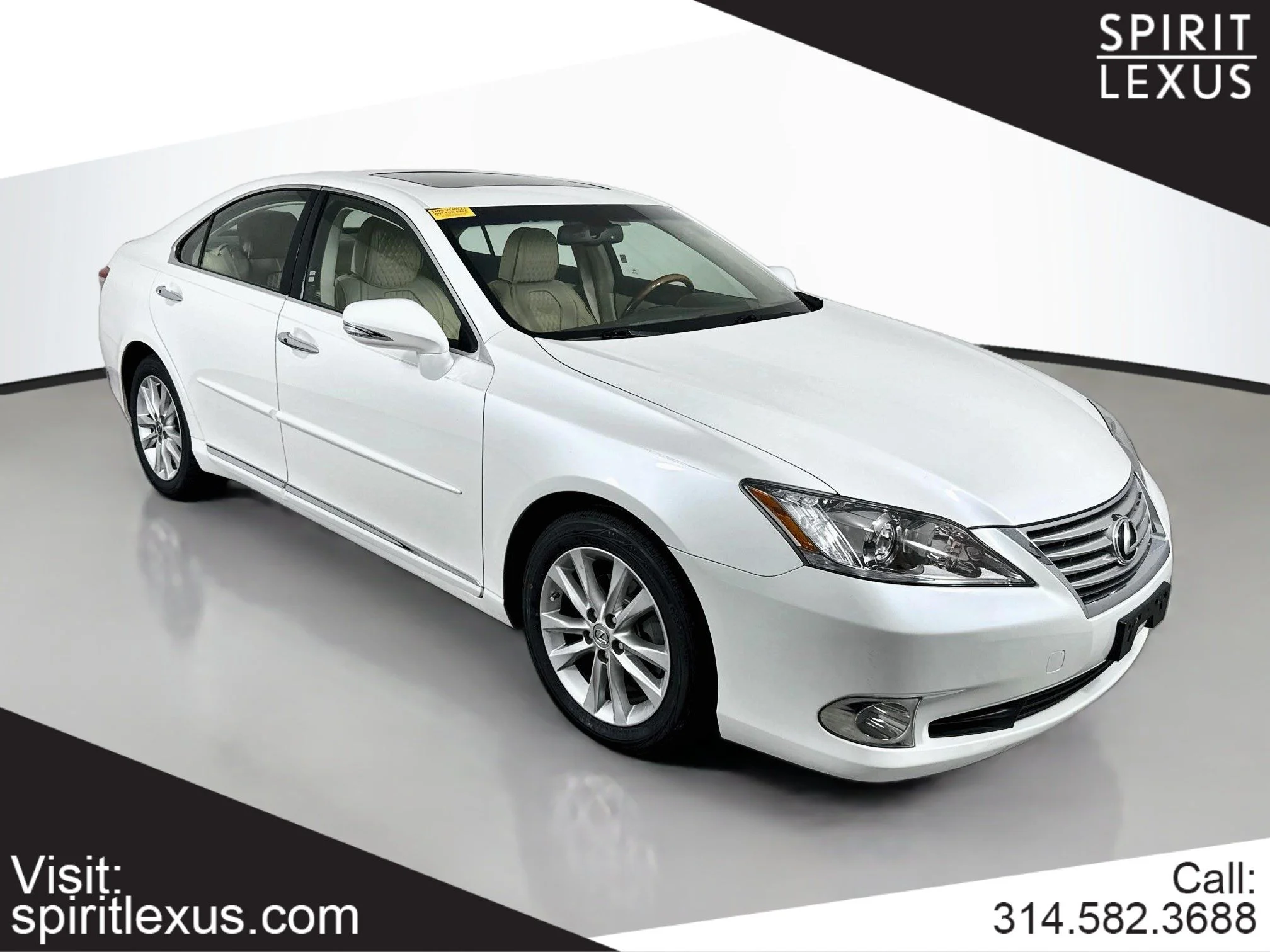 Used 2010 Starfire Pearl Lexus 350 image 1