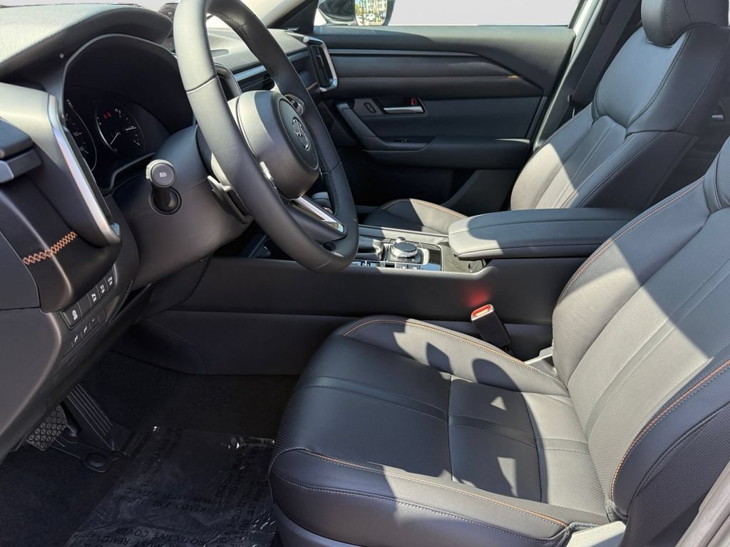 New 2026 Wind Chill Pearl Mazda 2.5 Turbo AWD image 8