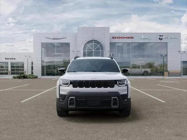 New 2026 Bright White Clear-Coat Exterior Paint Jeep  image 110