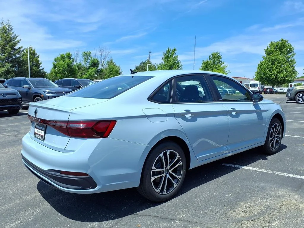 New 2026 Monument Gray Volkswagen 1.5T Sport image 2