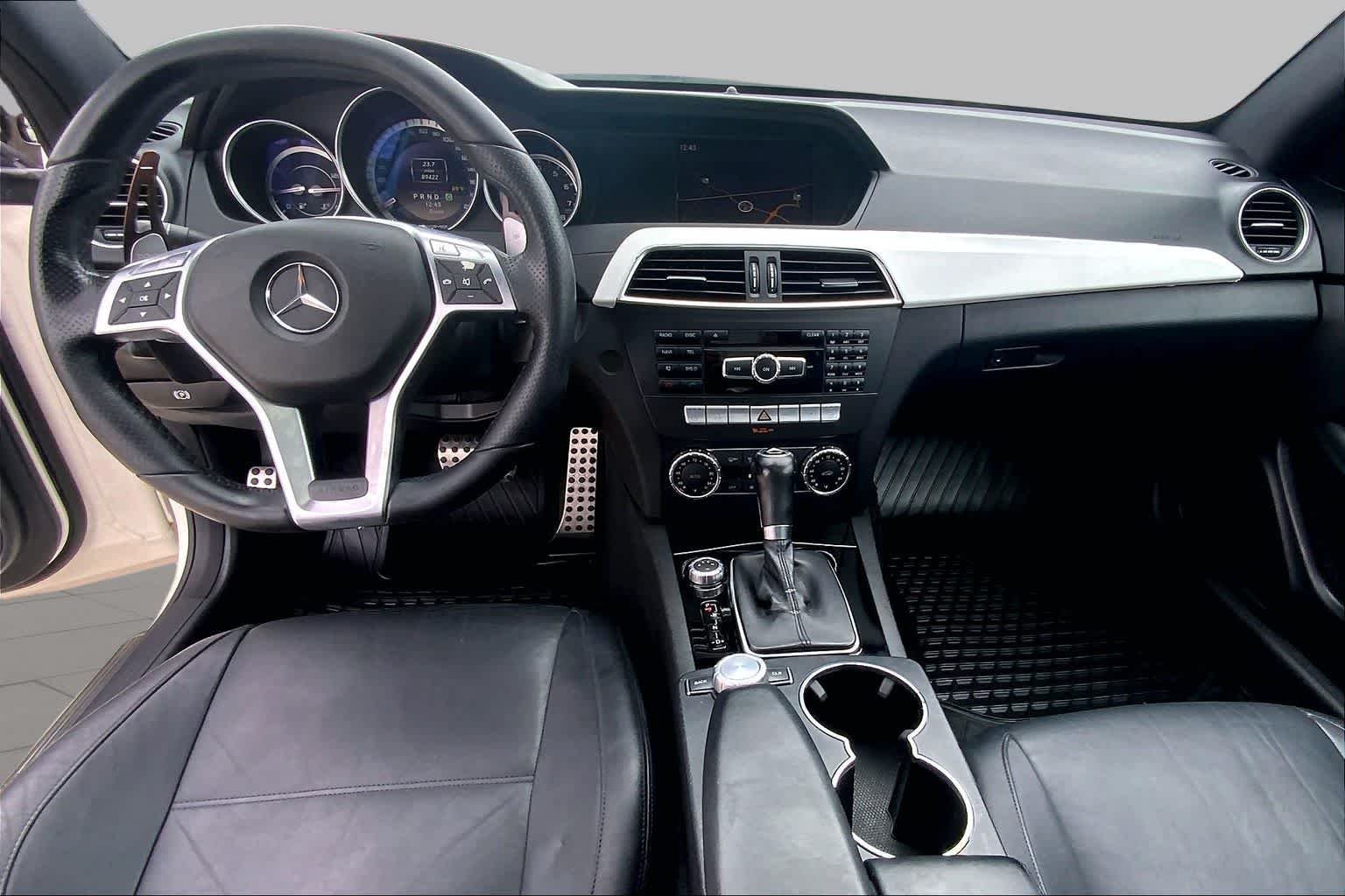Used 2012 Arctic White Mercedes-Benz C 63 AMG® image 13