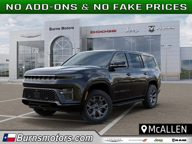 2026 Jeep Grand Wagoneer Upland
