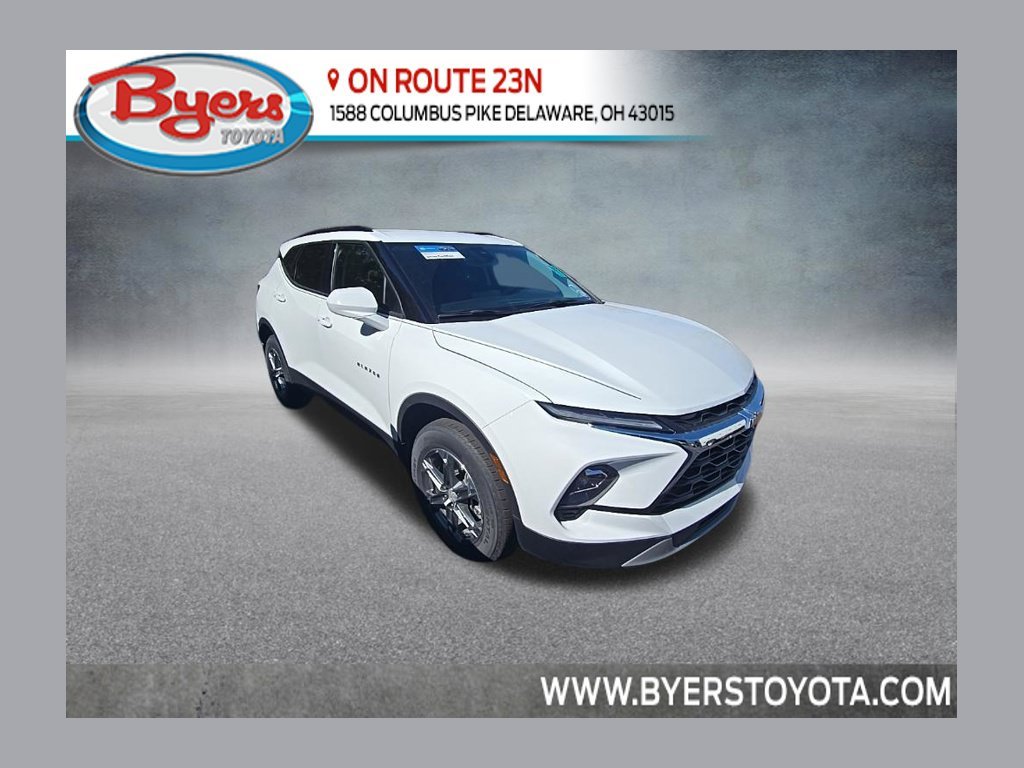 2025 Chevrolet Blazer