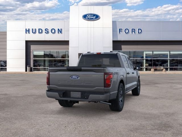 New 2026 Carbonized Gray Metallic Ford STX® image 8