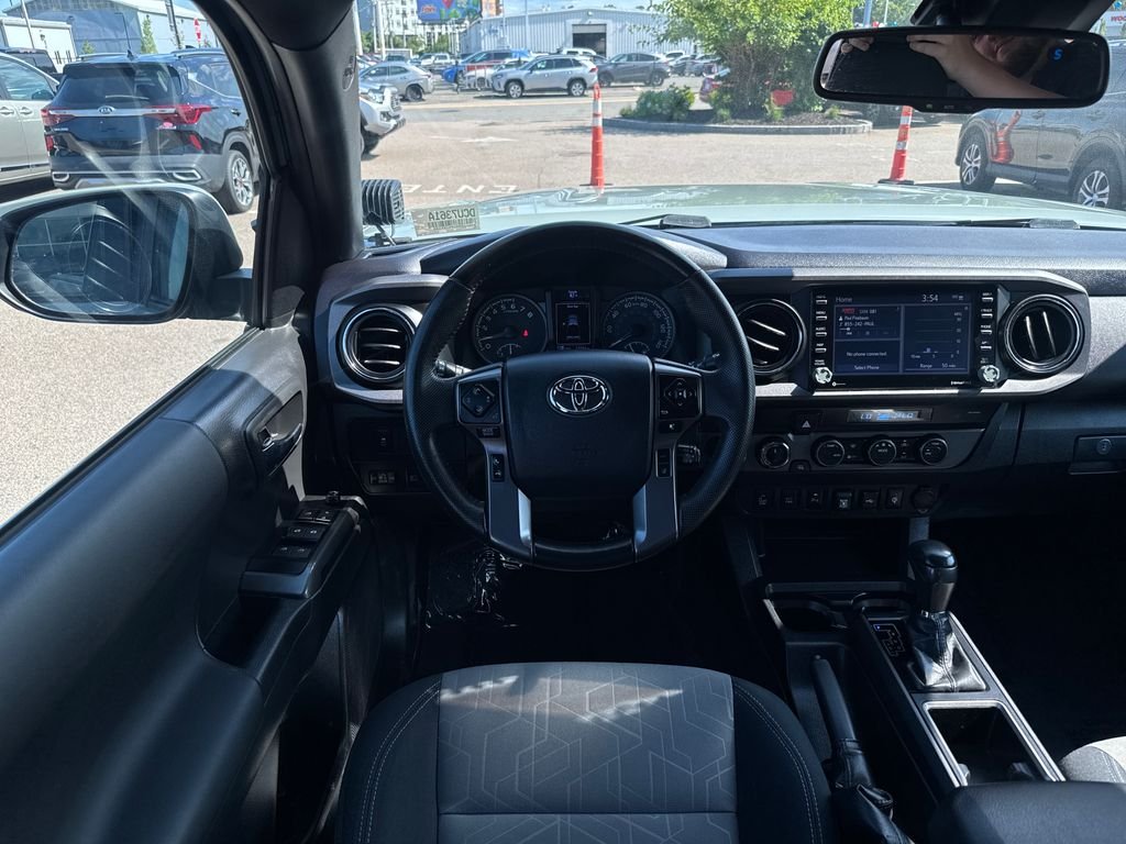 Used 2023 Gray Toyota TRD Off-Road image 14