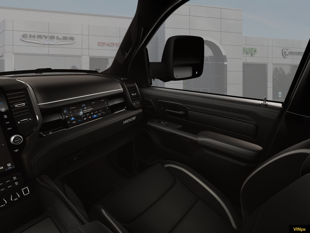 New 2026 Forged Blue Metallic Exterior Paint RAM RHO image 12