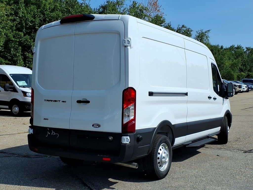 New 2026 Oxford White Ford Cargo Van image 5