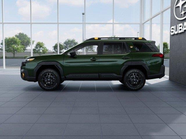 New 2026 DEEP EMERALD GREEN PEARL Subaru Wilderness image 3