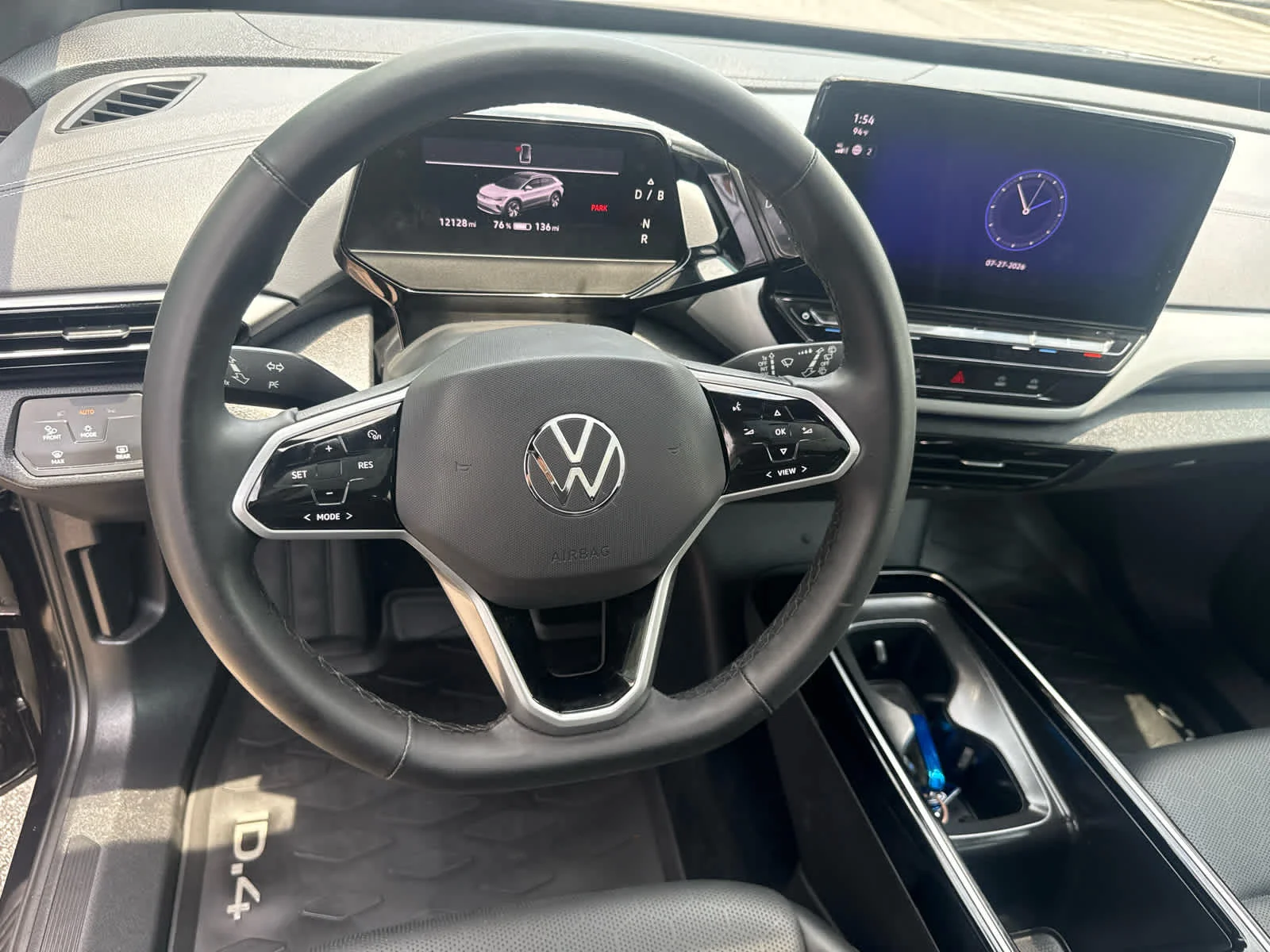 Certified Used 2024 Deep Black Pearl Volkswagen S image 8