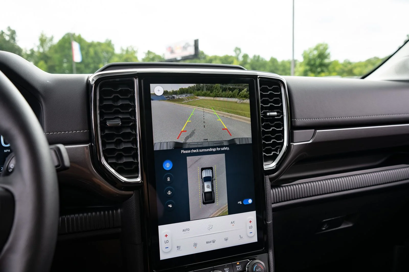 Used 2025 Shadow Black Ford Lariat image 24