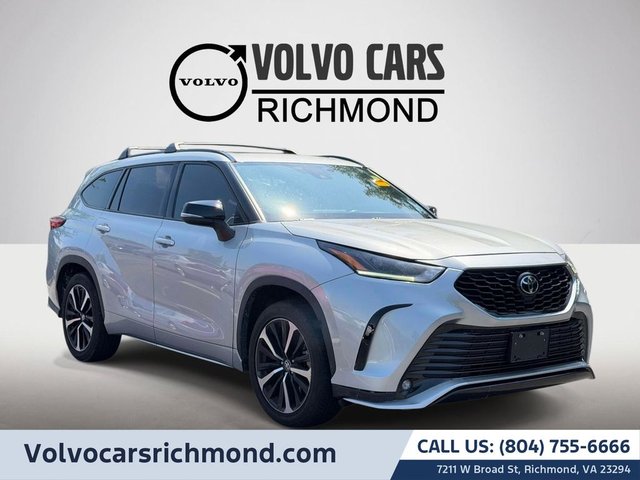 2021 Toyota Highlander XSE