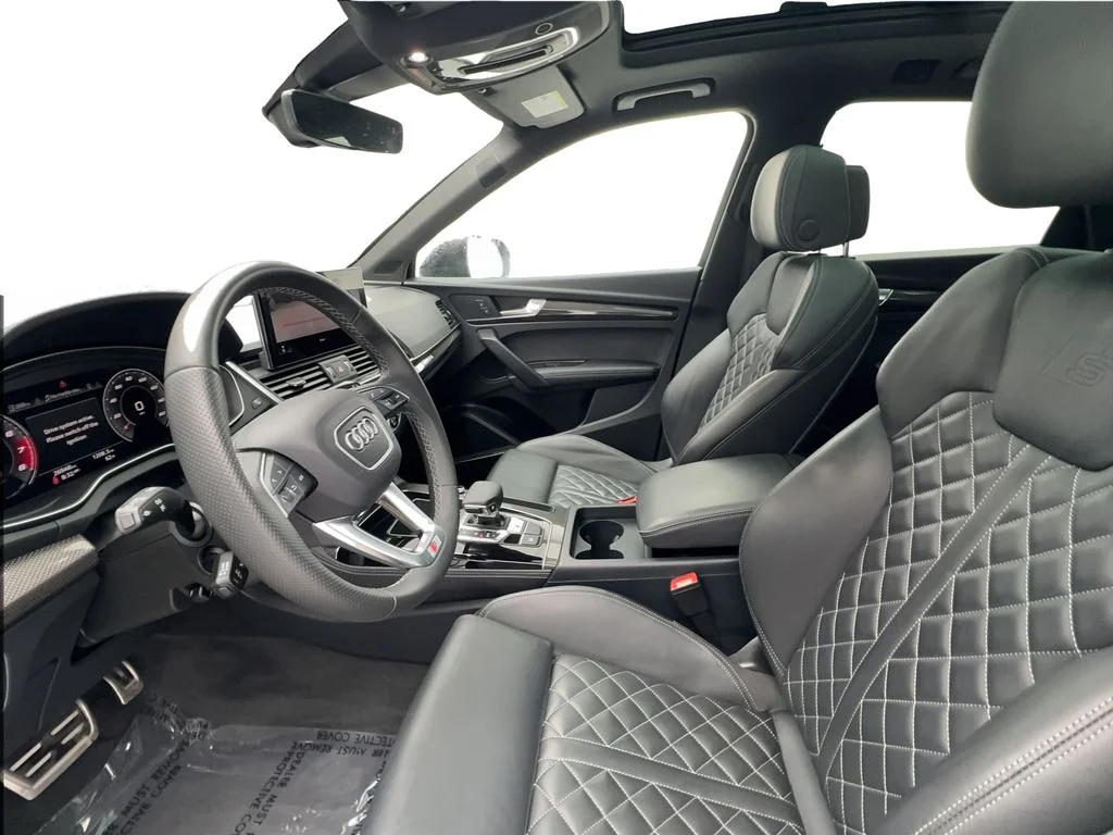 Used 2024 White Audi Premium Plus image 20