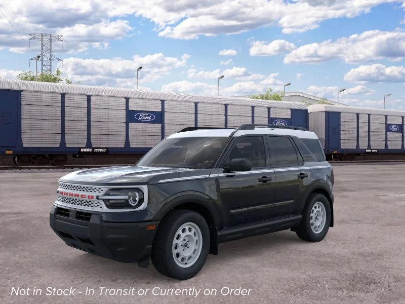 New 2026 Shadow Black Ford Heritage image 1
