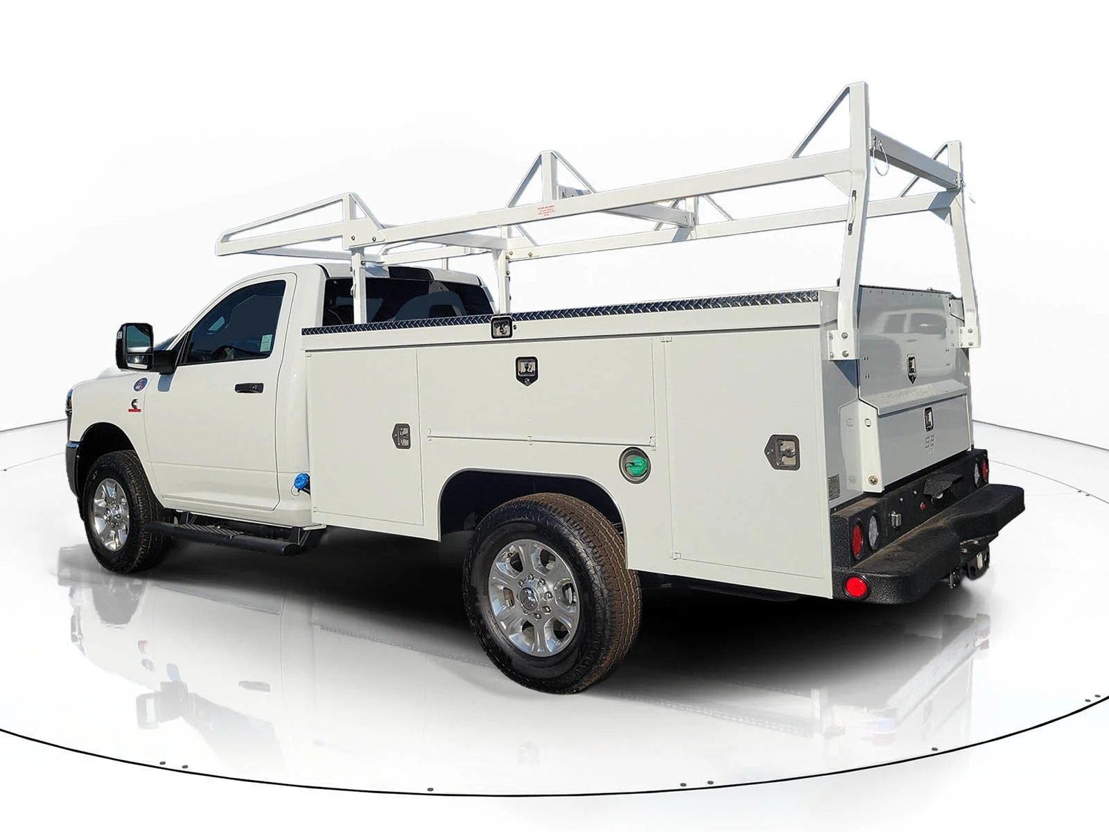 New 2026 Bright White Clearcoat RAM Tradesman image 3