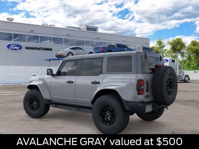 New 2026 Avalanche Gray Ford Raptor® image 4
