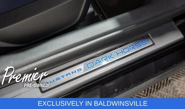 Used 2025 Black Ford Dark Horse image 27