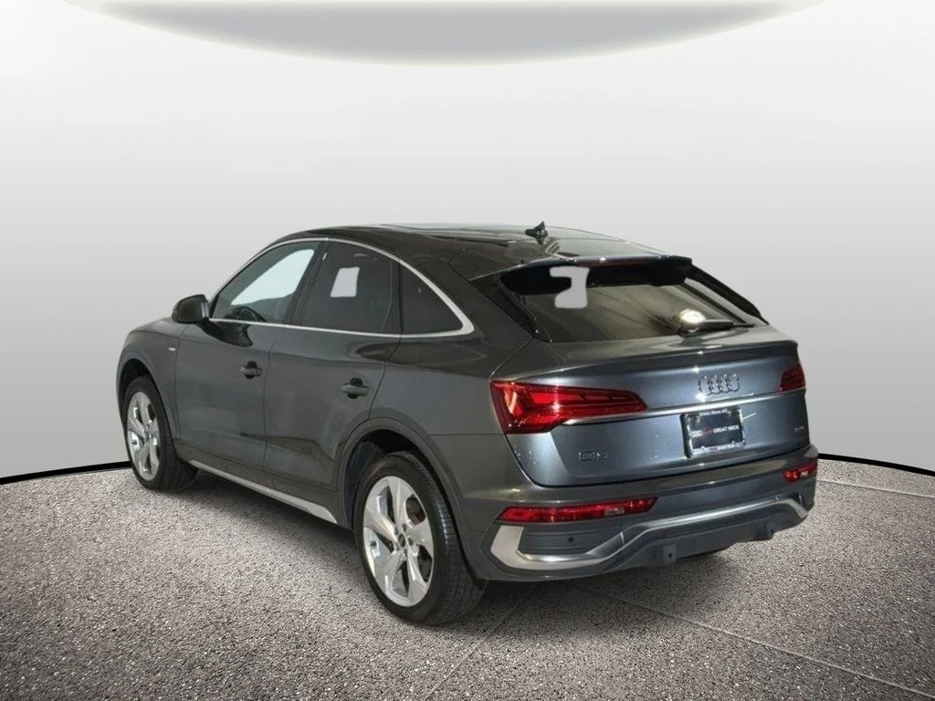 Certified Used 2023 Gray Audi 45 S line Premium image 6
