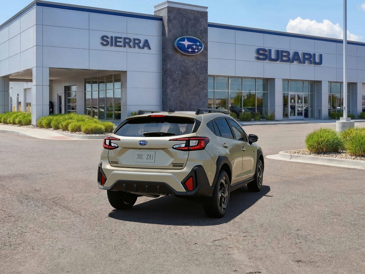 New 2026 Sand Dune Pearl Subaru Limited Hybrid image 10