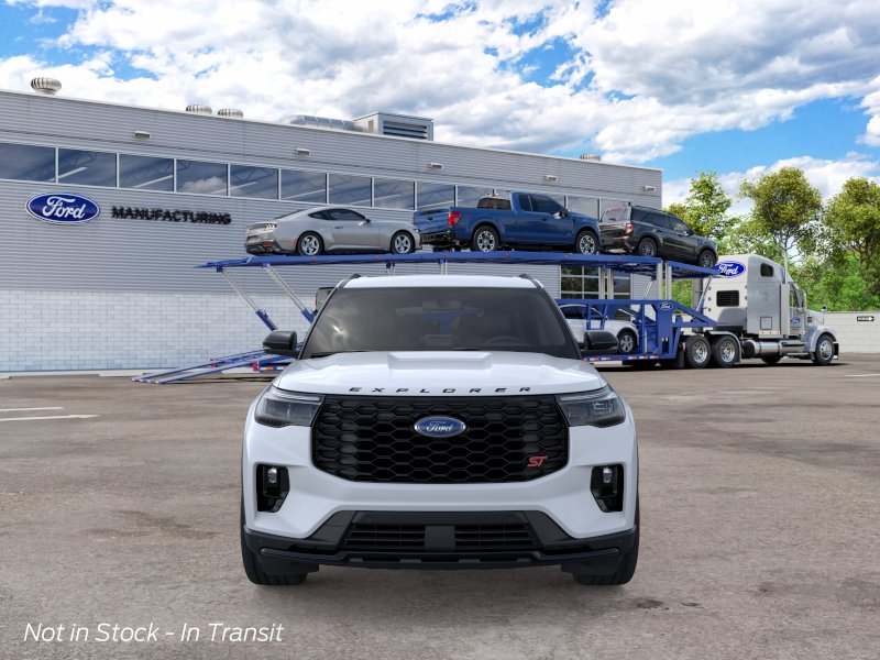 New 2026 Space White Metallic Ford ST image 7