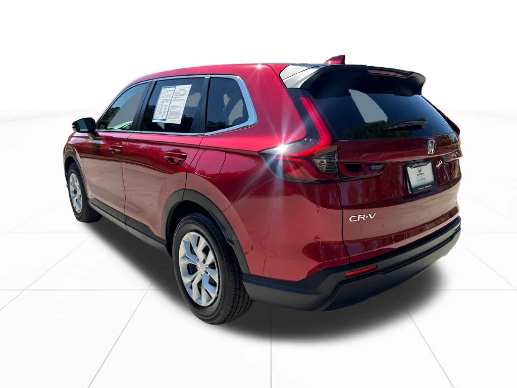 Certified Used 2026 Radiant Red Metallic Honda 2WD LX image 6