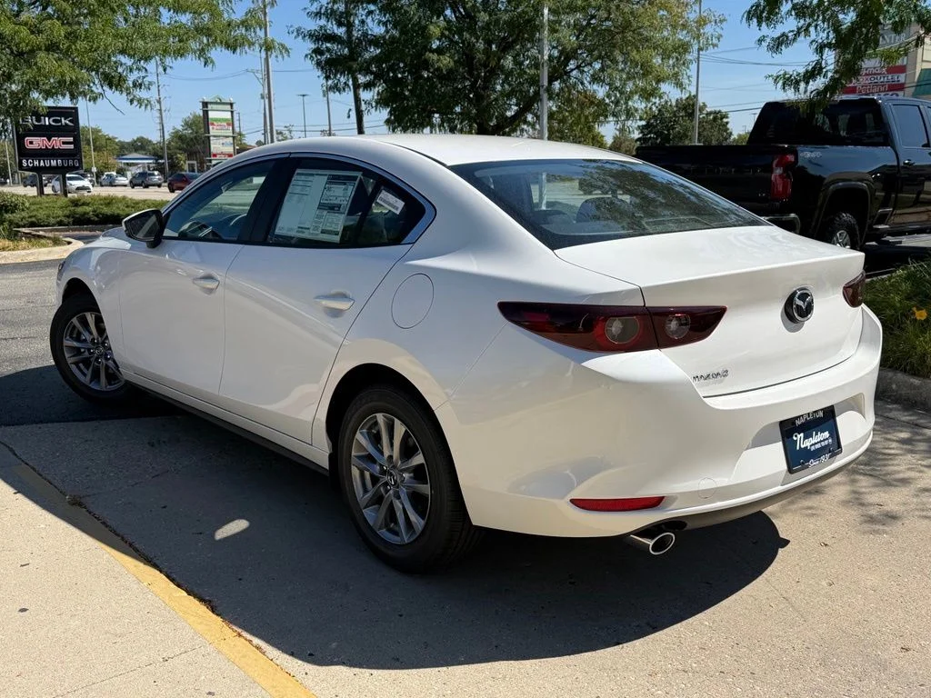 New 2026 Snowflake White Pearl Mazda 2.5 S image 5