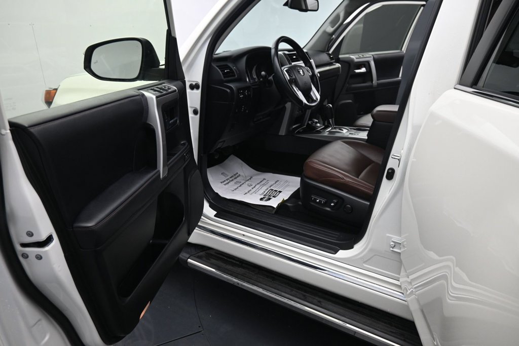 Used 2023 White Toyota Limited image 17
