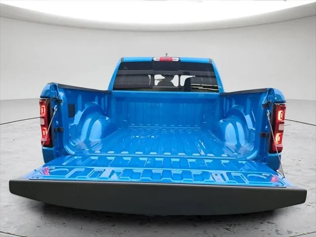 New 2026 Hydro Blue Pearl-Coat Exterior Paint RAM BIG HORN image 27