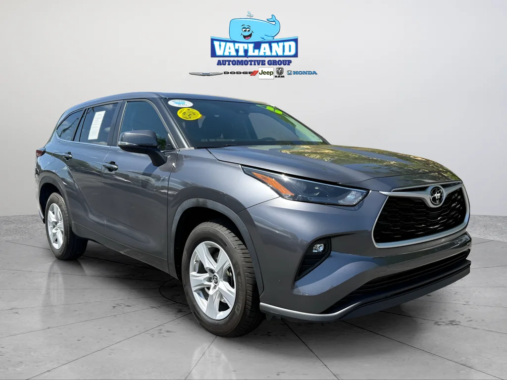 2023 Toyota Highlander LE - Photo 38