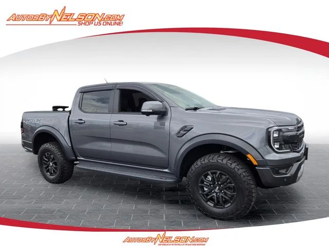 Used 2025 Gray Ford Raptor image 1