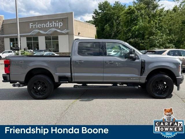 Used 2024 Gray Ford Lariat image 4