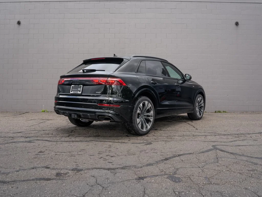 Used 2026 Black Metallic Audi 55 Prestige image 7