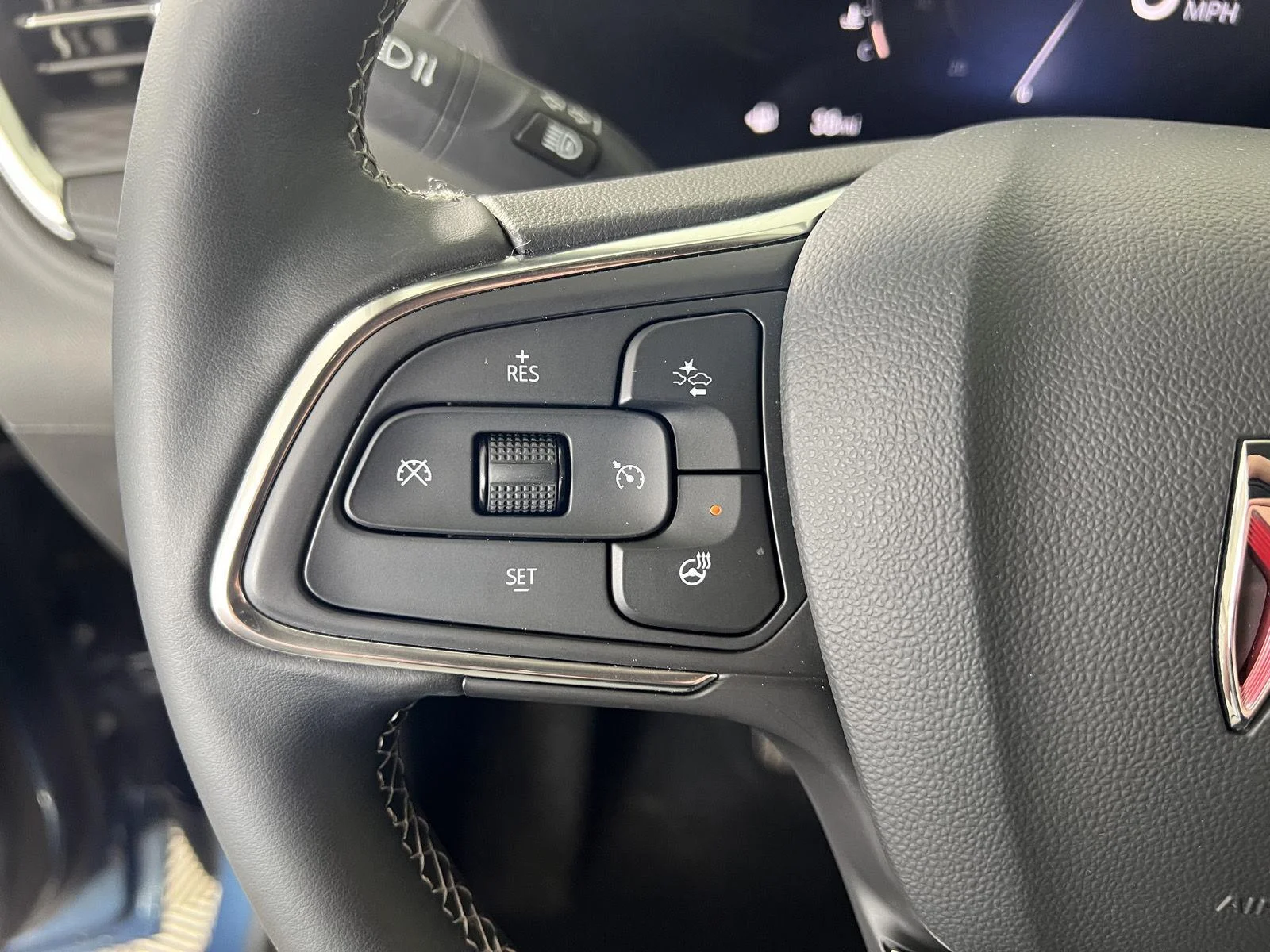 Used 2025 Ocean Blue Metallic Buick Preferred image 8