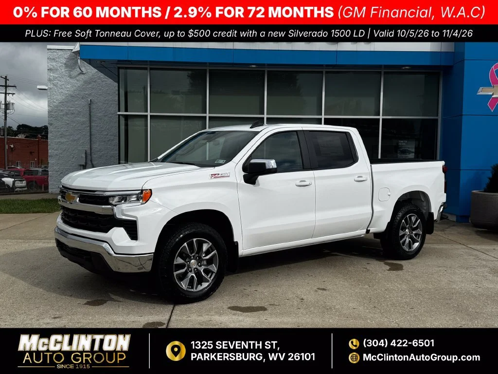 2026 Chevrolet Silverado 1500