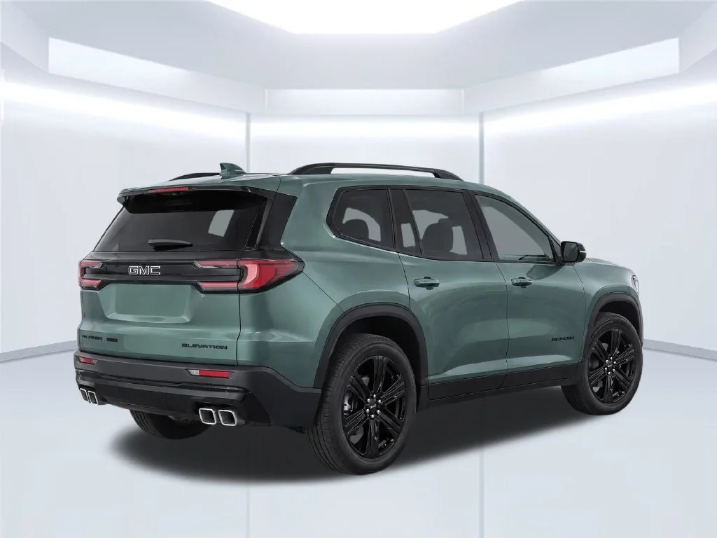 New 2027 Green GMC Elevation image 4