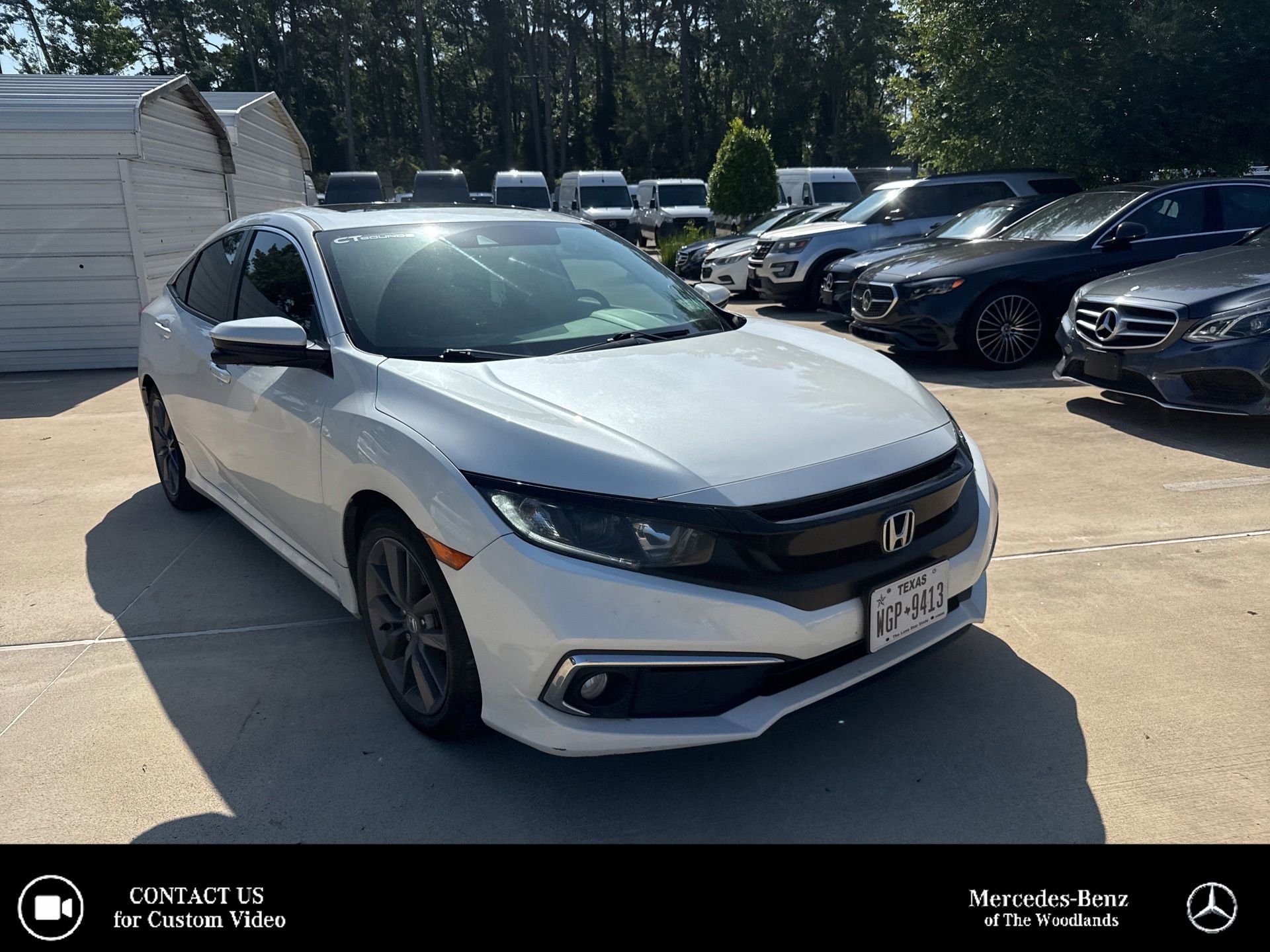 2019 Honda Civic EX CVT's photo