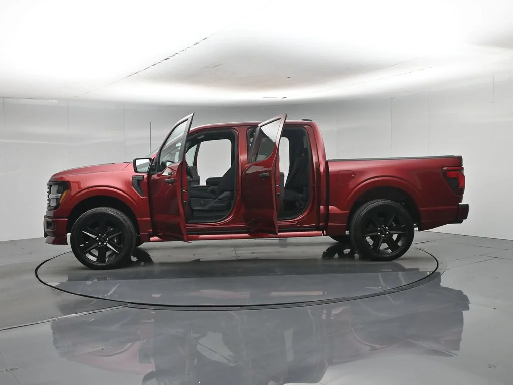 New 2026 Ruby Red Metallic Tinted Clearcoat Ford STX image 33