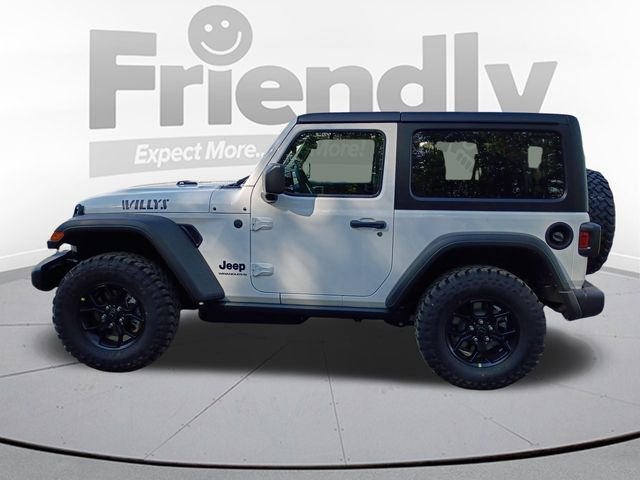 New 2026 Bright White Clear-Coat Exterior Paint Jeep Willys image 8