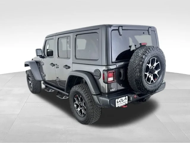 Used 2018 Gray Jeep Unlimited Rubicon image 11