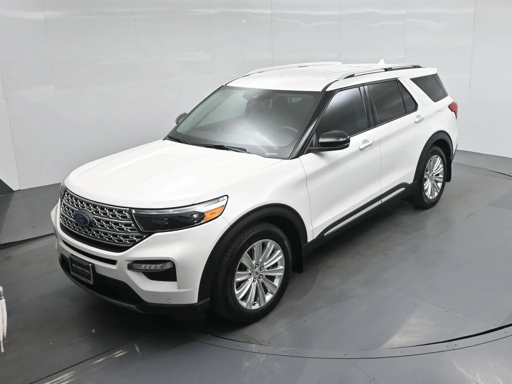 Certified Used 2020 White Ford Limited image 38