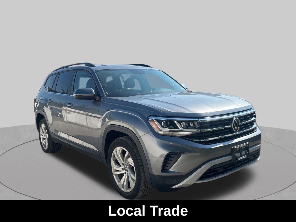 Used 2022 Gray Volkswagen 2.0T SE w/Technology image 6