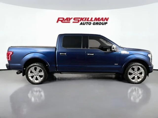 Used 2017 Blue Ford Limited image 8