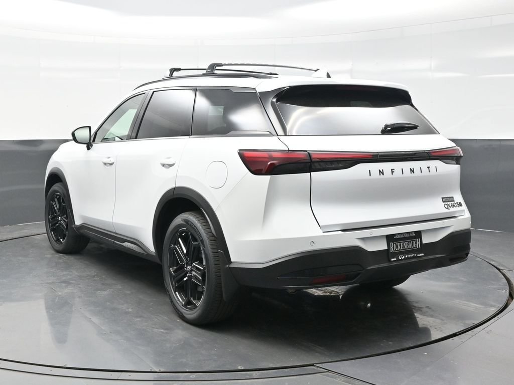 Used 2026 White INFINITI SPORT image 5