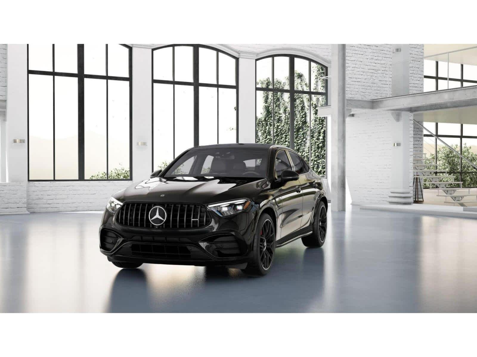 New 2027 Obsidian Black Metallic Mercedes-Benz AMG® GLC 53 image 40