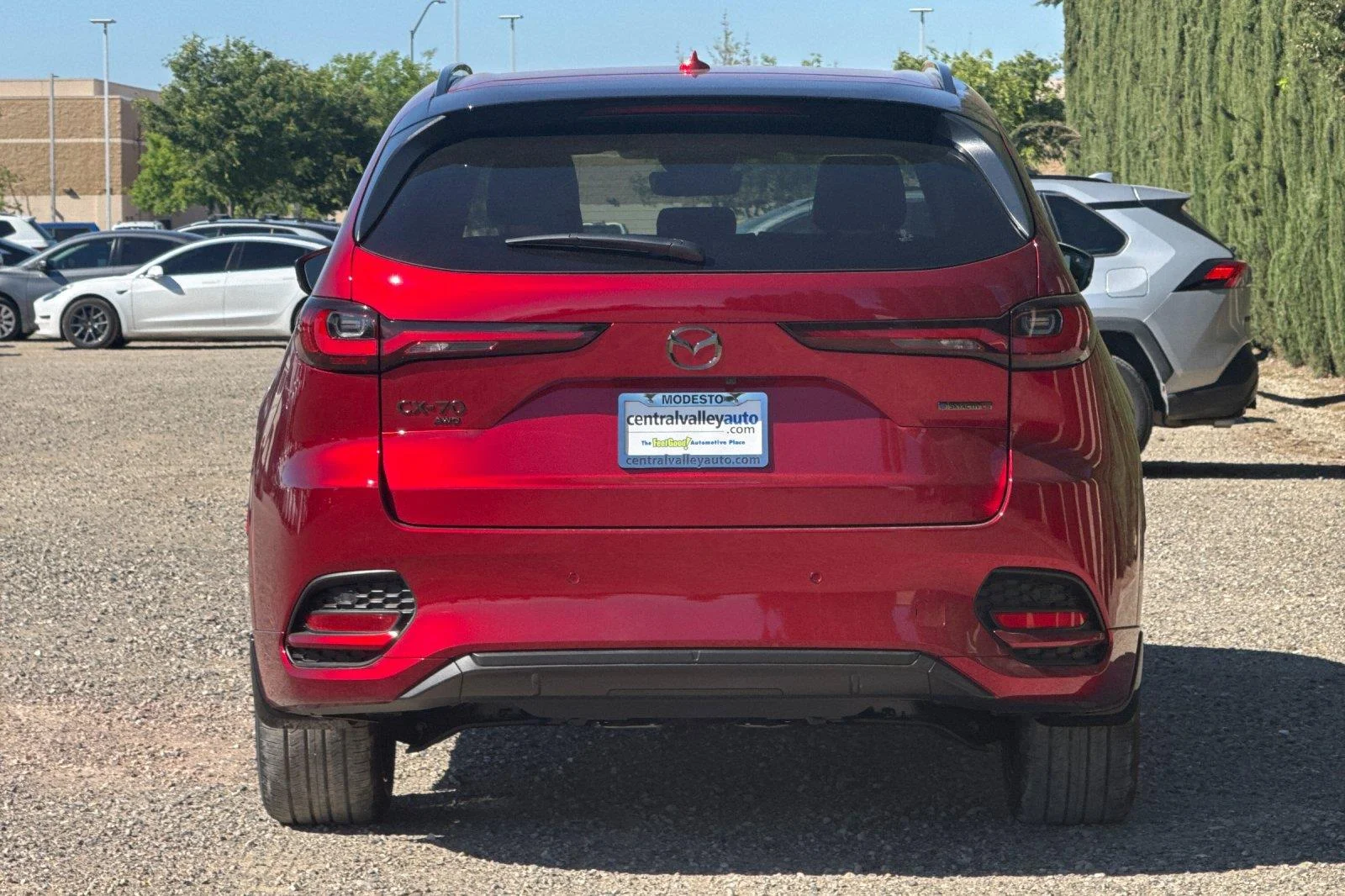 New 2026 Soul Red Crystal Metallic Mazda 3.3 Turbo S Premium AWD image 5