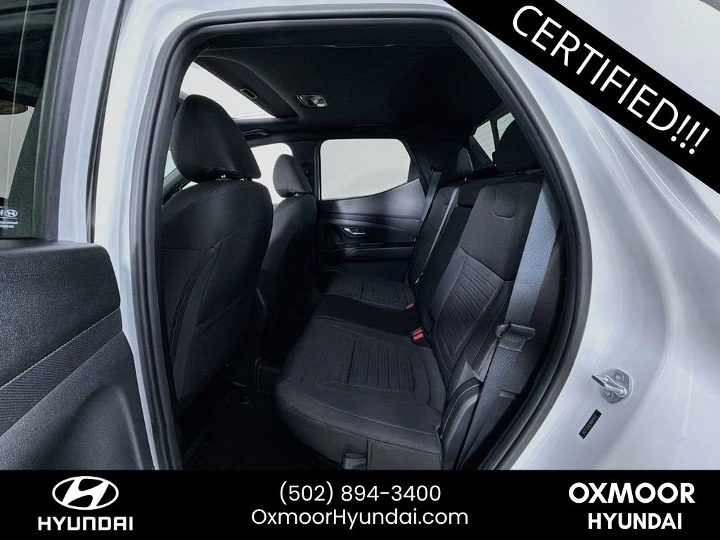 Used 2024 Atlas White Hyundai SEL image 25