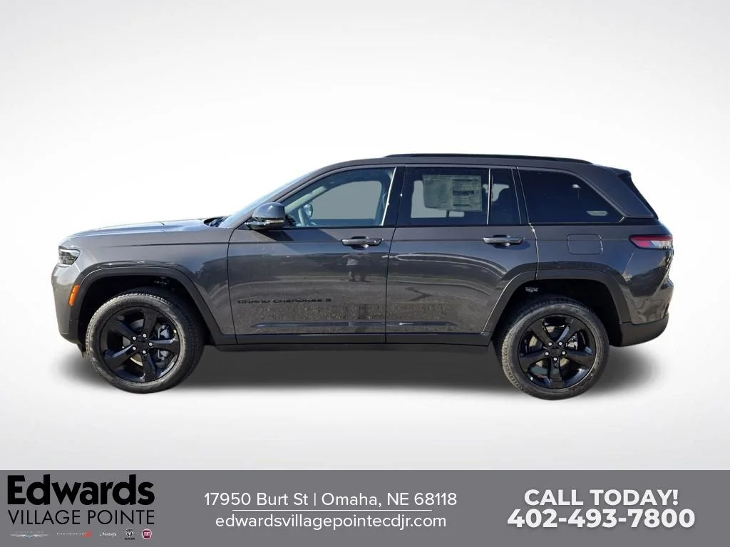 New 2026 Gray Jeep Limited image 6