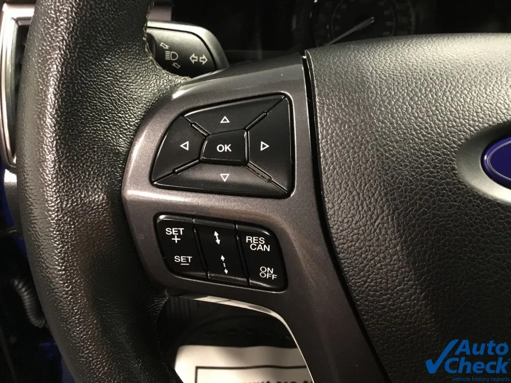Used 2019 Blue Ford Lariat image 43