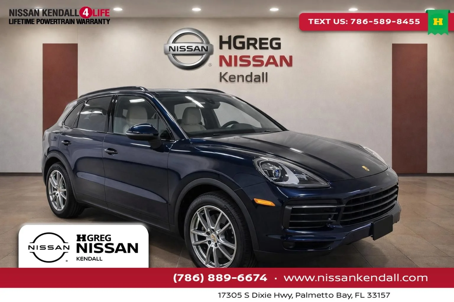 2020 Porsche Cayenne -'s photo