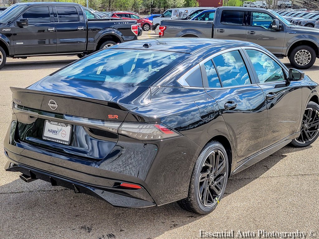 New 2026 Super Black Nissan SR image 7