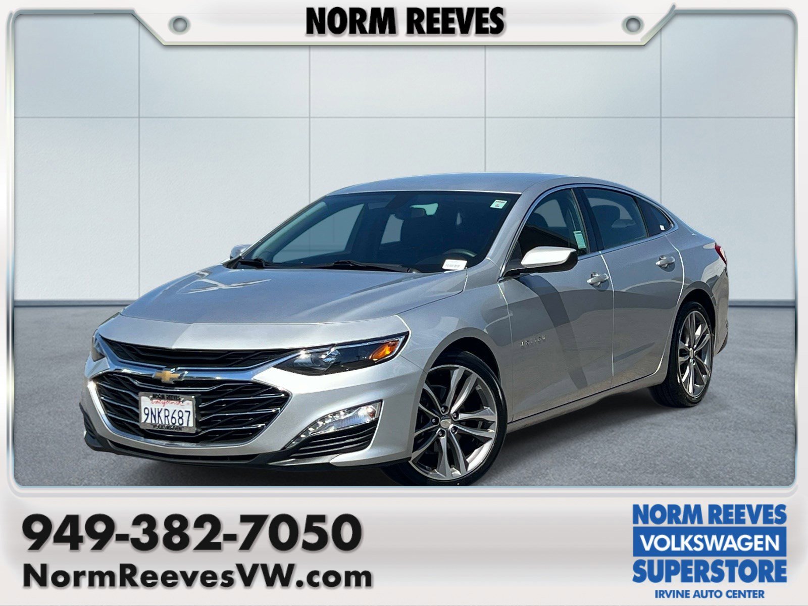 2022 Chevrolet Malibu 1LT